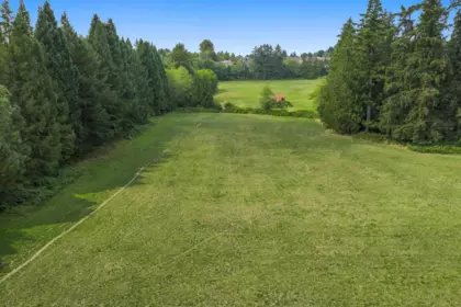 Aerial View of 9186 164 Street, Surrey, BC