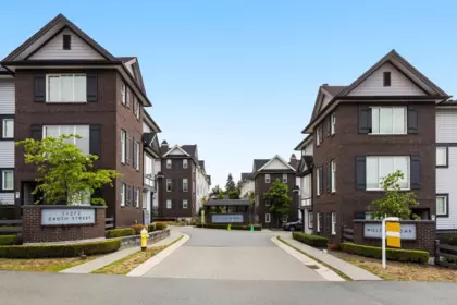 Exterior Rear Photo of 11 11272 240 Street, Maple Ridge, BC