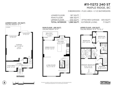 Playground / Recreational Area Near 11 11272 240 Street, Maple Ridge, BC