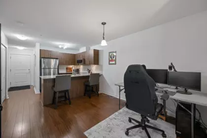 Breakfast Nook Photo of C207 8929 202 Street, Langley, BC