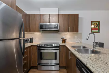 Dining Area Photo of C207 8929 202 Street, Langley, BC