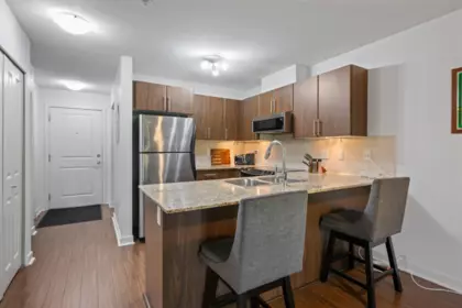 Kitchen Island Photo of C207 8929 202 Street, Langley, BC