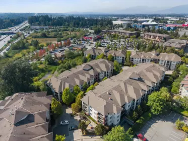 Outdoor Deck Photo of C207 8929 202 Street, Langley, BC