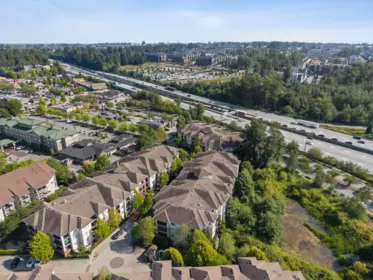 Outdoor Patio Photo of C207 8929 202 Street, Langley, BC