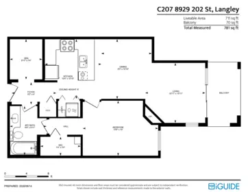 Swimming Pool Photo of C207 8929 202 Street, Langley, BC