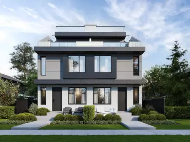 3 6915 Culloden Street, Vancouver, BC, Vancouver — Half Duplex for sale