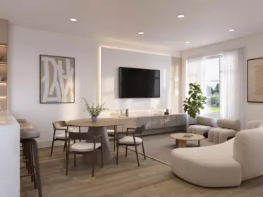 Living Room Photo of 3 6915 Culloden Street, Vancouver, BC