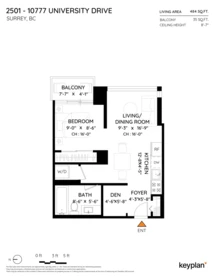 Fitness Center Photo Near 2501 10777 University Drive, Surrey, BC