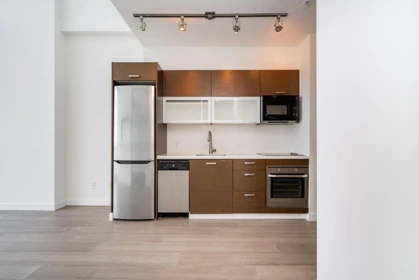 Kitchen Photo of 2501 10777 University Drive, Surrey, BC
