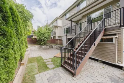 Backyard Photo of 127 23925 116 Avenue, Maple Ridge, BC
