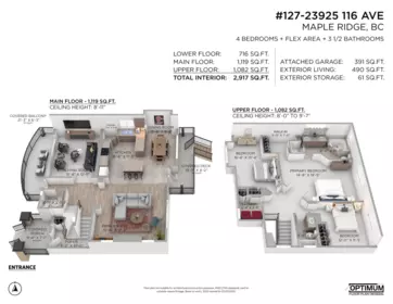 Fitness Center Photo Near 127 23925 116 Avenue, Maple Ridge, BC