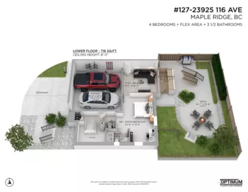 Playground / Recreational Area Near 127 23925 116 Avenue, Maple Ridge, BC