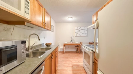Breakfast Nook Photo of 307 8591 Westminster Highway, Richmond, BC