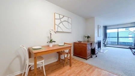 Kitchen Island Photo of 307 8591 Westminster Highway, Richmond, BC