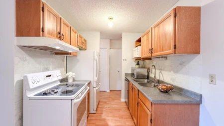 Primary Bedroom Photo of 307 8591 Westminster Highway, Richmond, BC