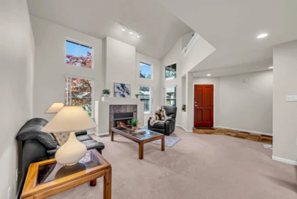 Dining Area Photo of 55 1550 Larkhall Crescent, North Vancouver, BC