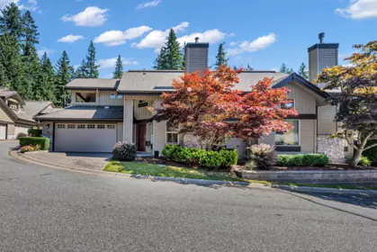 Exterior Rear Photo of 55 1550 Larkhall Crescent, North Vancouver, BC