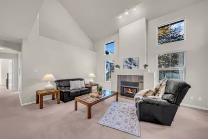Living Room Photo of 55 1550 Larkhall Crescent, North Vancouver, BC