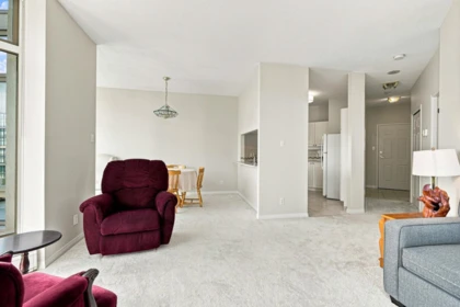 Kitchen Island Photo of 2201 6188 Patterson Avenue, Burnaby, BC