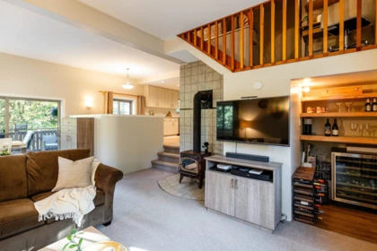 Living Room Photo of 9167 Emerald Drive, Whistler, BC