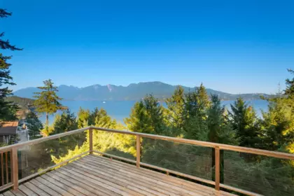 Exterior Rear Photo of 671 Taylor Road, Bowen Island, BC