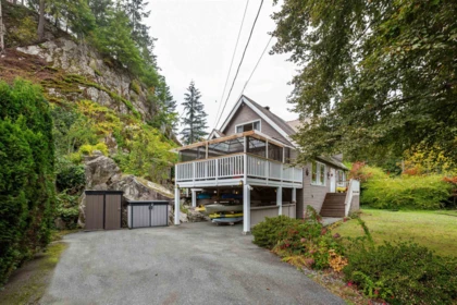 5607 Eagle Harbour Road, West Vancouver, BC, West vancouver — Single Family Residence for sale