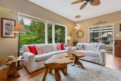 Primary Bedroom Photo of 5607 Eagle Harbour Road, West Vancouver, BC