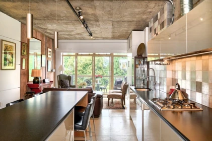 Breakfast Nook Photo of 205 1529 W 6th Avenue, Vancouver, BC