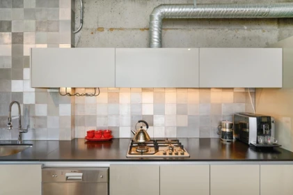 Kitchen Island Photo of 205 1529 W 6th Avenue, Vancouver, BC