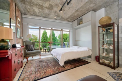 Primary Bedroom Photo of 205 1529 W 6th Avenue, Vancouver, BC