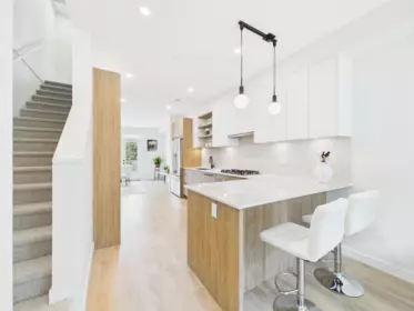 Breakfast Nook Photo of 210 715 Ducklow Street, Coquitlam, BC