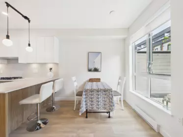 Kitchen Island Photo of 210 715 Ducklow Street, Coquitlam, BC