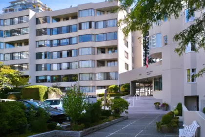 603 1442 Foster Street, White Rock, BC, White Rock — Apartment/Condo for sale