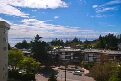 603 1442 Foster Street, White Rock, BC, White Rock — Apartment/Condo for sale
