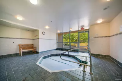 Garage Interior Photo of 1801 6611 Southoaks Crescent, Burnaby, BC