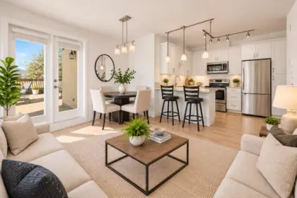 Breakfast Nook Photo of 503 2191 Shaughnessy Street, Port Coquitlam, BC