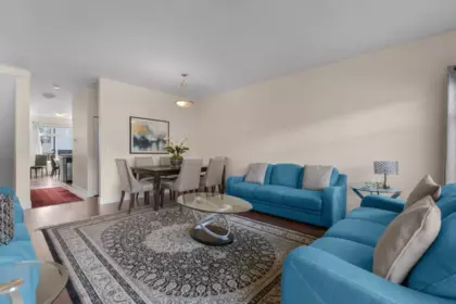 Family Room Photo of 138 6299 144 Street, Surrey, BC
