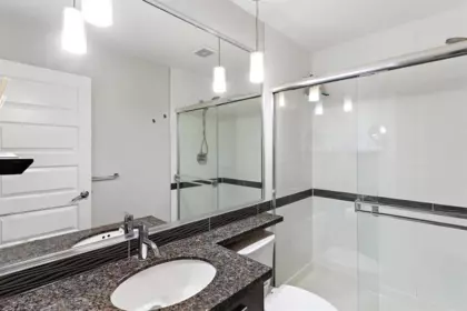 Guest Bathroom Photo of 138 6299 144 Street, Surrey, BC
