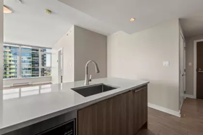 Kitchen Island Photo of 3705 4900 Lennox Lane, Burnaby, BC