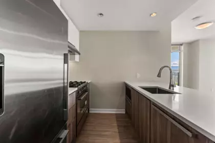 Kitchen Photo of 3705 4900 Lennox Lane, Burnaby, BC