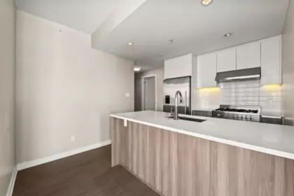 Primary Bedroom Photo of 3705 4900 Lennox Lane, Burnaby, BC