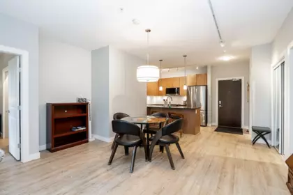 Breakfast Nook Photo of 106 265 Ross Drive, New Westminster, BC