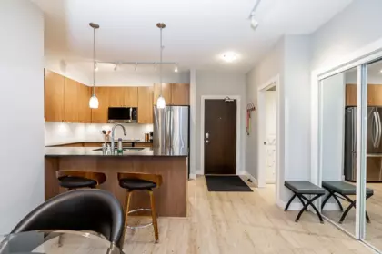 Kitchen Island Photo of 106 265 Ross Drive, New Westminster, BC