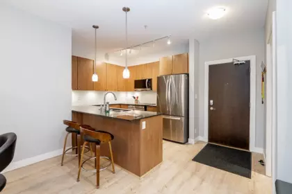 Kitchen Photo of 106 265 Ross Drive, New Westminster, BC