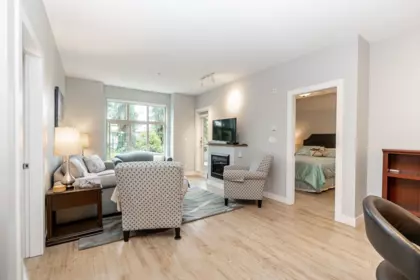 Primary Bedroom Photo of 106 265 Ross Drive, New Westminster, BC