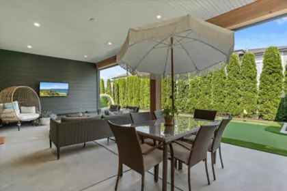 Backyard Photo of 3898 Coachstone Way, Abbotsford, BC