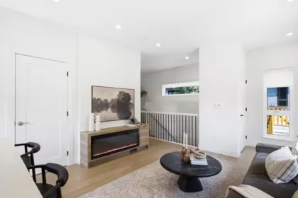 Family Room Photo of 103 1292 Rosenburg Way, Coquitlam, BC