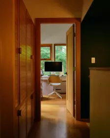 Aerial View of 4759 Mountain Highway, North Vancouver, BC