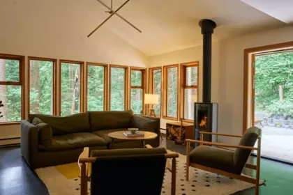 Dining Area Photo of 4759 Mountain Highway, North Vancouver, BC