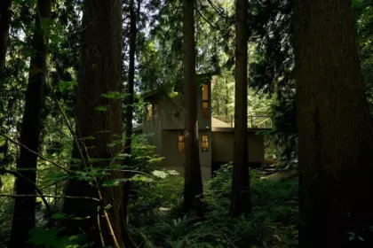 Exterior Rear Photo of 4759 Mountain Highway, North Vancouver, BC